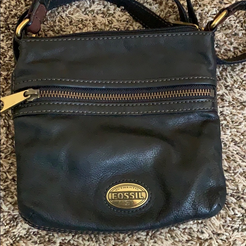 Fossil crossbody bag EUC